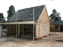 GCN and Bat Survey site in Hillesden, Buckinghamshire